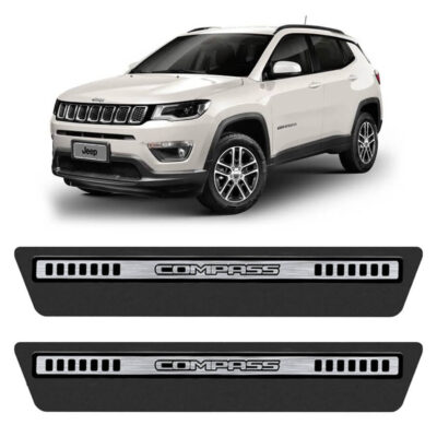 Protetor de Soleira Jeep Compass