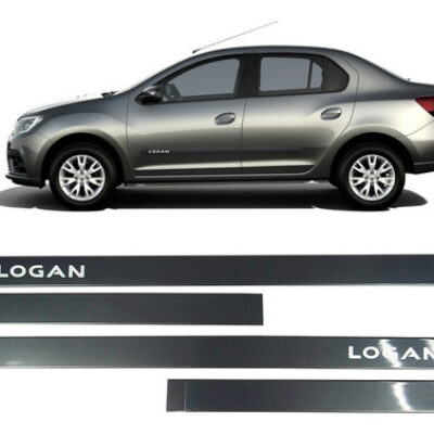 Friso Personalizado Renault Logan