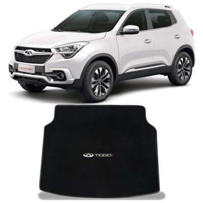 Tapete de Carpete do Porta-Malas Chery Tiggo 5x