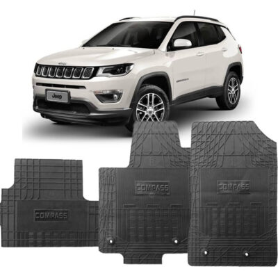 Tapete de Borracha Jeep Compass