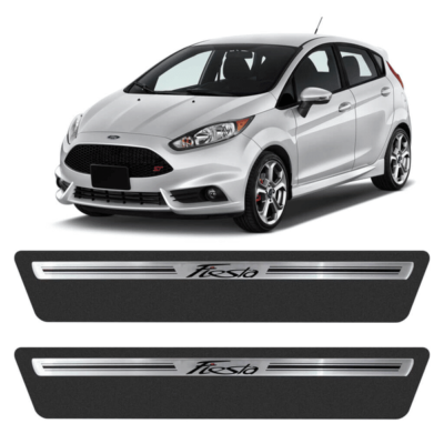 Protetor de Soleira Ford New Fiesta