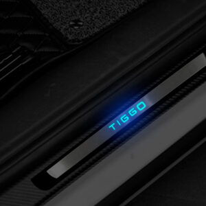 Soleira Iluminada Chery Tiggo 2 / Tiggo 3 / Tiggo 5 / Tiggo 7