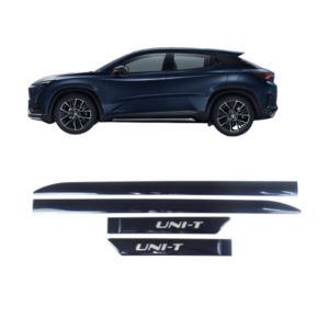 uni-t azul friso com carro
