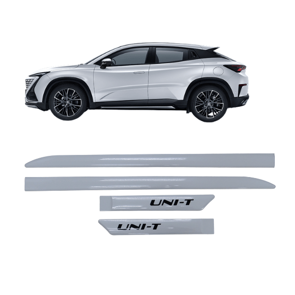 uni-t branco friso com carro uni-t branco friso com carro