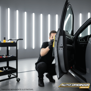 Película Proteção de Pintura - PPF  - Batente das Portas (Serviço)