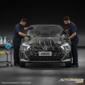 Película Proteção de Pintura - PPF - Capô Completo (Serviço)