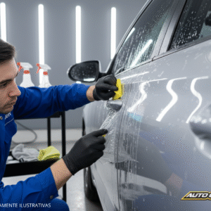 Película Proteção de Pintura - PPF  - Concha das Maçanetas (Serviço)