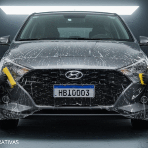 Película Proteção de Pintura - PPF - Para-Choque Dianteiro (Serviço)