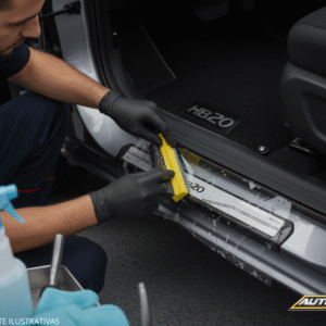 Película Proteção de Pintura - PPF - Soleira das Portas (Serviço)