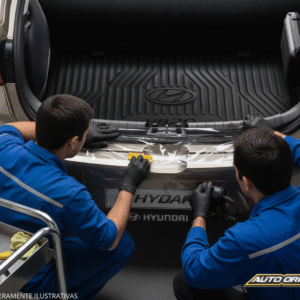 Película Proteção de Pintura - PPF - Soleira do Porta-malas (Serviço)