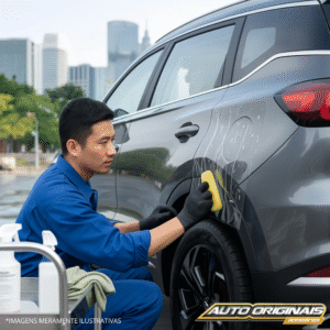 Película Proteção de Pintura - PPF  - Tampa de Combustível (Serviço)