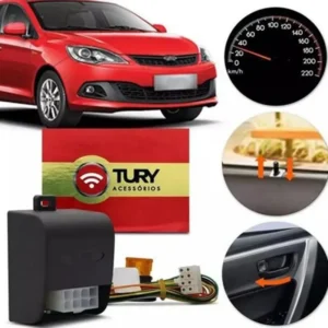Módulo Travamento das Portas por Velocidade - Chery Tiggo 5X