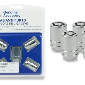 Porca Antifurto das 4 Rodas - Hyundai Hb20