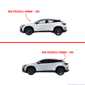Película Solar - Changan Uni-t