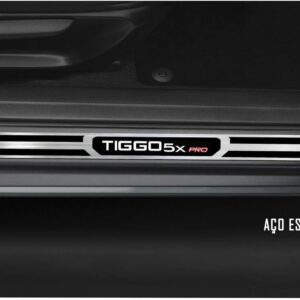 Protetor de Soleira (Prata) - Chery Tiggo 5X