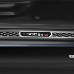 Protetor de Soleira (Preto) Tiggo 5X
