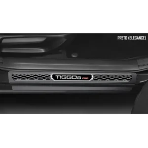Protetor de Soleira (Preto) - Chery Tiggo 8