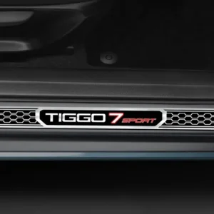 Protetor de Soleira (Preto) - Chery Tiggo 7 Sport