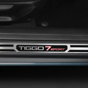 Protetor de Soleira (Prata) - Chery Tiggo 7 Sport